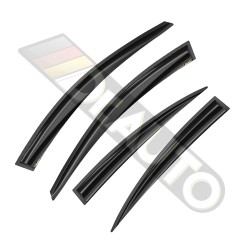 Chevrolet Cruze 2008-2017 Cam Rüzgarlığı 4lü	