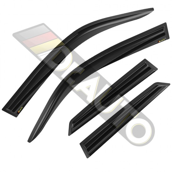 Fiat Tipo Cam Rüzgarlığı 4lü