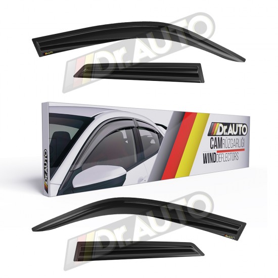 Fiat Tipo Cam Rüzgarlığı 4lü