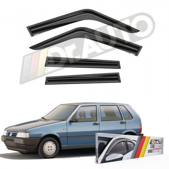 Fiat Uno Cam Rüzgarlığı 4lü