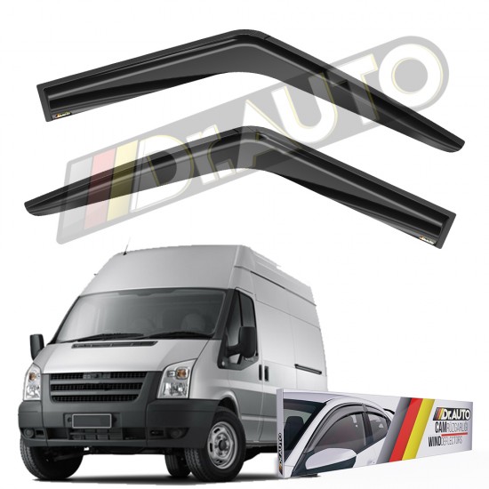 Ford Transit 2002-2012 Cam Rüzgarlığı 2li