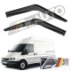 Ford Transit 2002-2012 Cam Rüzgarlığı 2li