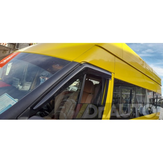 Ford Transit 2002-2012 Cam Rüzgarlığı 2li