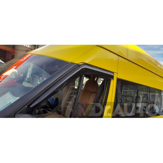 Ford Transit 2002-2012 Cam Rüzgarlığı 2li
