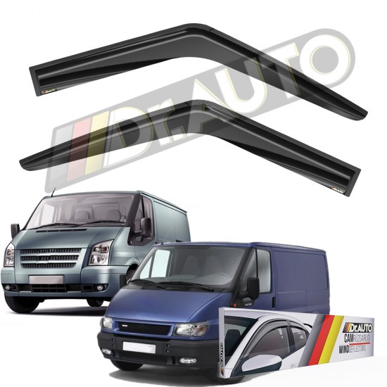 Ford Transit 2002-2012 Cam Rüzgarlığı 2li