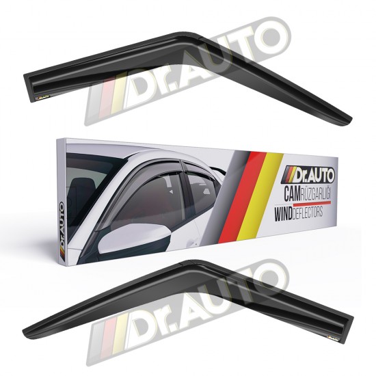 Ford Transit 2002-2012 Cam Rüzgarlığı 2li