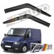 Ford Transit 2002-2012 Cam Rüzgarlığı 2li