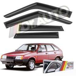 Lada Samara Cam Rüzgarlığı 4lü	