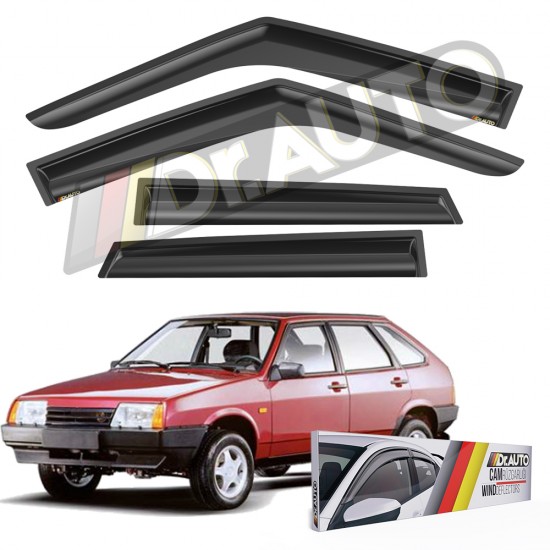 Lada Samara Cam Rüzgarlığı 4lü