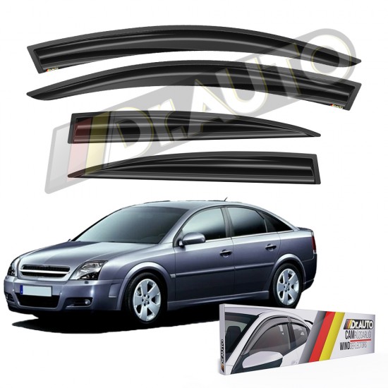 Opel Vectra C Kasa 2002-2009 Arası Cam Rüzgarlığı 4lü