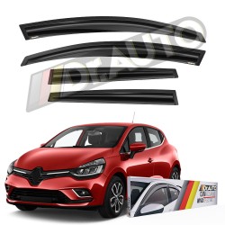 Renault Clio 4 2012-2019 Cam Rüzgarlığı 4lü	