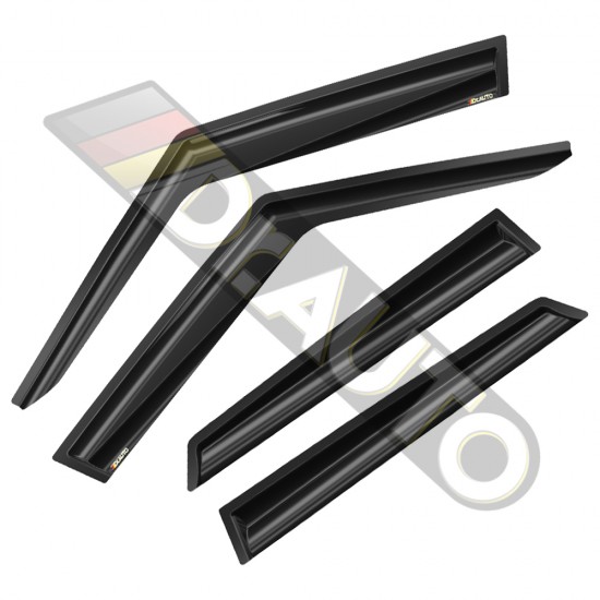 Renault 11 Flash Cam Rüzgarlığı 4lü	