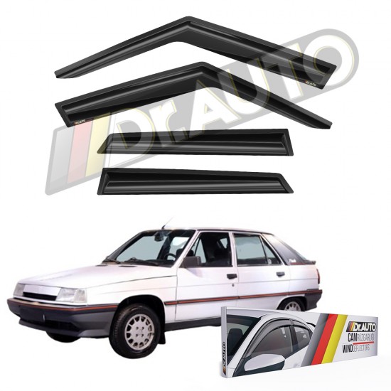 Renault 11 Flash Cam Rüzgarlığı 4lü	