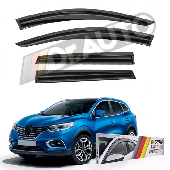 Renault Kadjar 2015-2020 Arası Cam Rüzgarlığı 4lü