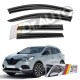 Renault Kadjar 2015-2020 Arası Cam Rüzgarlığı 4lü