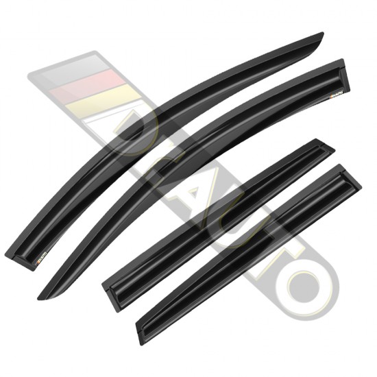 Renault Kadjar 2015-2020 Arası Cam Rüzgarlığı 4lü