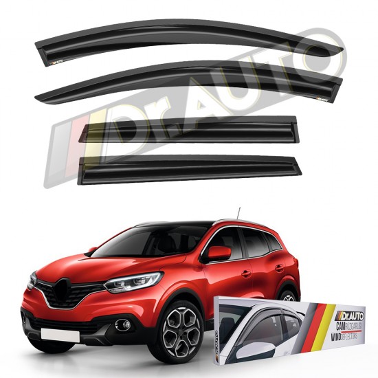 Renault Kadjar 2015-2020 Arası Cam Rüzgarlığı 4lü