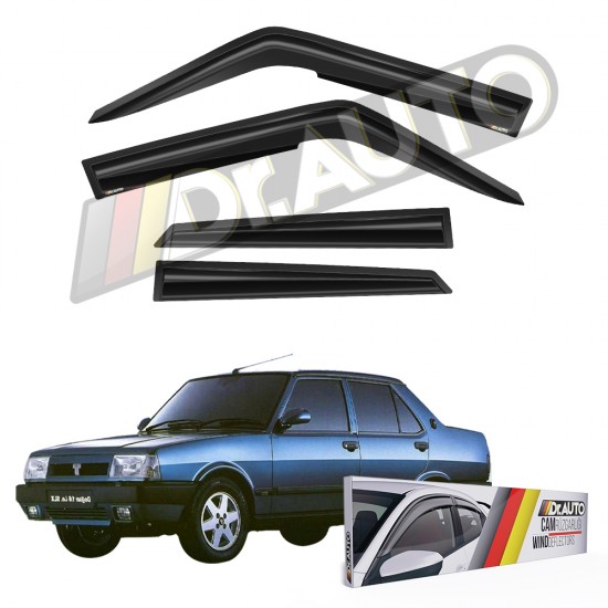 Tofaş Doğan Cam Rüzgarlığı 4lü