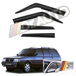 Tofaş Kartal Cam Rüzgarlığı 4lü	