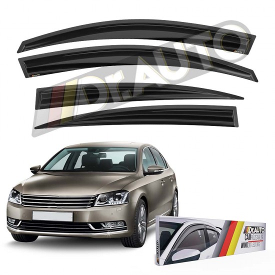 Volkswagen Passat B7 2011-2014 Cam Rüzgarlığı 4lü