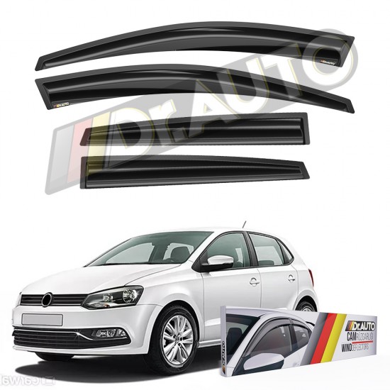 Volkswagen Polo 2010-2017 Cam Rüzgarlığı 4lü