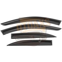 Citroen Berlingo 2019 ve Sonrası Cam Rüzgarlığı 4lü	