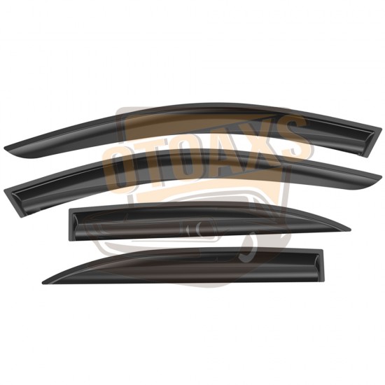 Volkswagen Polo Hb 1995 2002 Cam Rüzgarlığı 4 lü